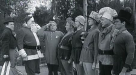 The Day They Captured Santa Claus