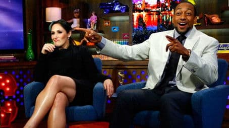 Ricki Lake & Jaleel White