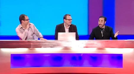 David Gest, Alan Carr, Alex Zane, Joan Rivers