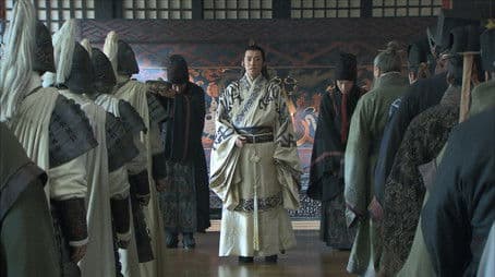 Sun Ce passes on his legacy to Sun Quan