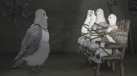 Episode Six: Pigeons.
