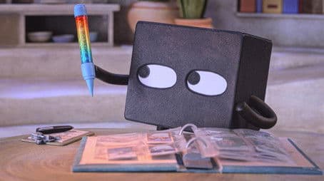 Glitter Pen / Triangle's Allergy