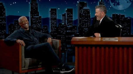 Denzel Washington, Brooks Nader, the Marías