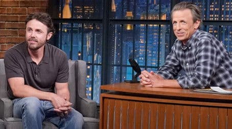 Casey Affleck, Meredith Hagner