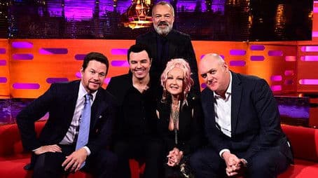 Mark Wahlberg, Seth MacFarlane, Cyndi Lauper