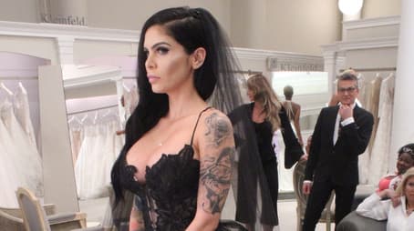 A Gown To Match My Black Heart