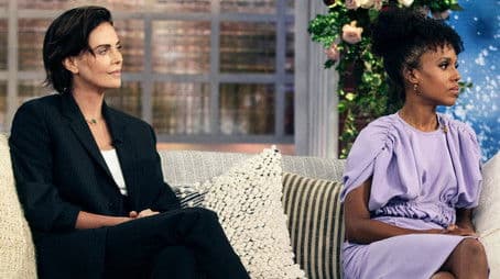 Charlize Theron and The School for Good and Evil Cast