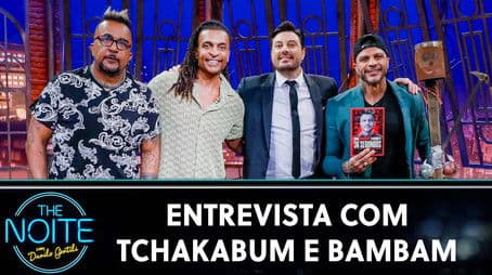 Tchakabum e Kleber Bambam