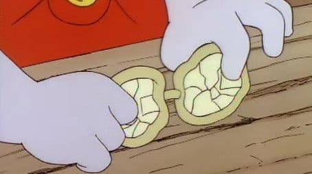 Blinky Saves Granny's Glasses