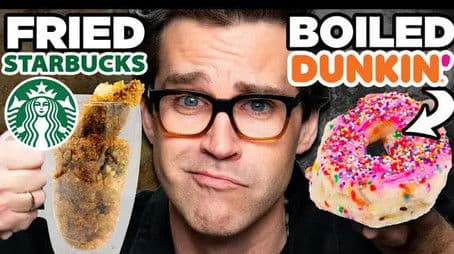 Fried Boiled Food vs. Boiled Fried Food Taste Test