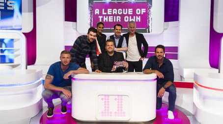 John McEnroe, Jimmy Carr & Alesha Dixon