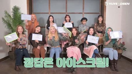 What are LOONA most scared of? What are they into?