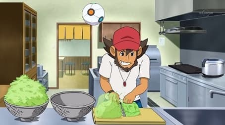 Tenma Leaps Through Time!