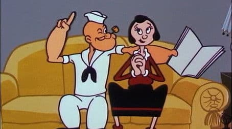 Popeye's Hypnotic Glance