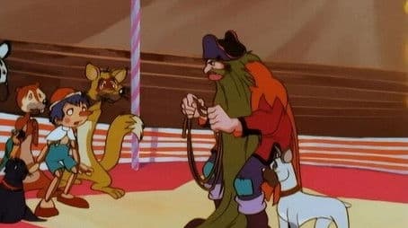 Trounce the fire-eating circus master