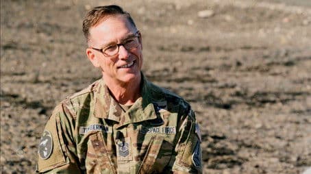 Red, White, & Greenland! Stephen Cold-Bear Is Lost in Space Force