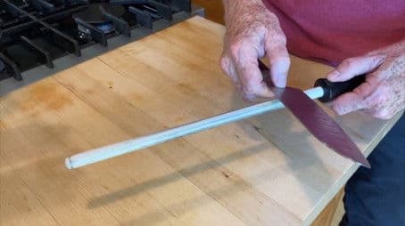 Knife Sharpening: Honing Steel