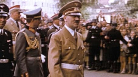 Aliens and the Third Reich