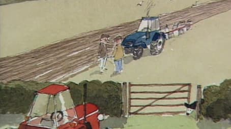 Little Red Tractor to the Rescue / A Visit to a Real Farm