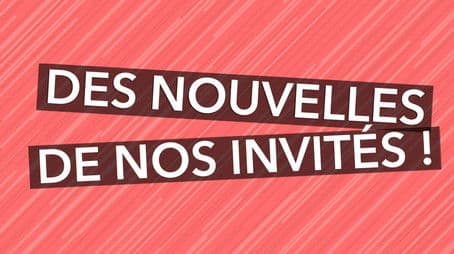 Special: news from our guests!