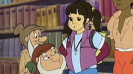 Punky, Snow White & the Seven Dwarfs / Punky the Heiress