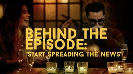 Behind the Episode: "Start Spreading the News"