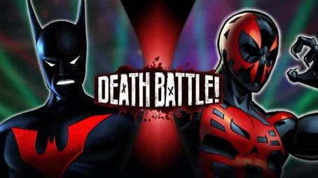 Batman Beyond VS Spider-Man 2099