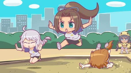 Worry! Kaiju Girls!?