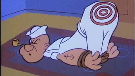 Popeye's Junior Headache