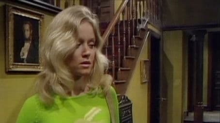 Someone at the Top of the Stairs