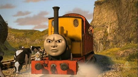 Duncan & The Grumpy Passenger