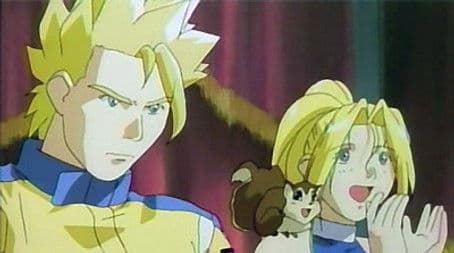 The Gorgeous Sibling Fighters