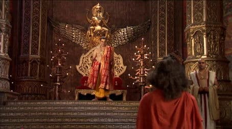 Daksh expels the sculptors