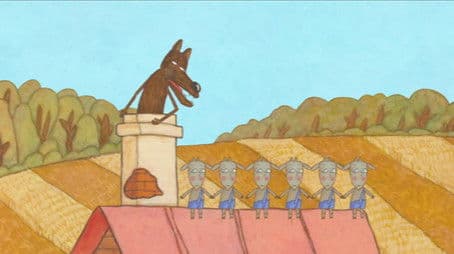 The Wolf and the Seven Little Kids