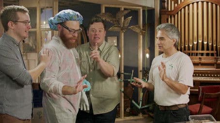 Tarantulas & Travis Did a Hit