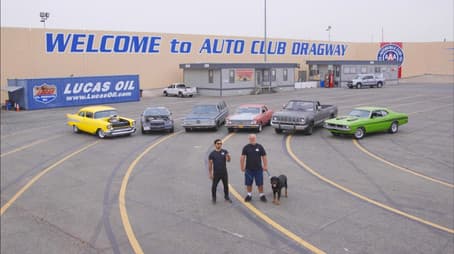 Hot Rod Roundup! HRG Project Cars in Drag Race Competition!