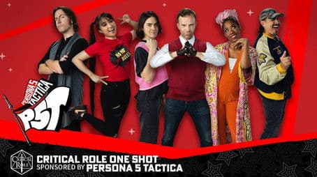 Persona 5 Tactica One-Shot