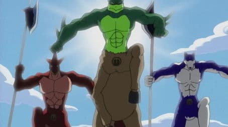 Warriors of the Ruins