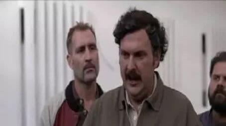 Escobar surrenders to the authorities