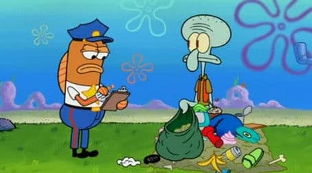 Keep Bikini Bottom Beautiful