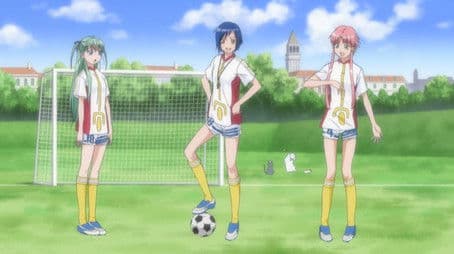 Picture Drama 3: Aiming for that Glorious Victory...