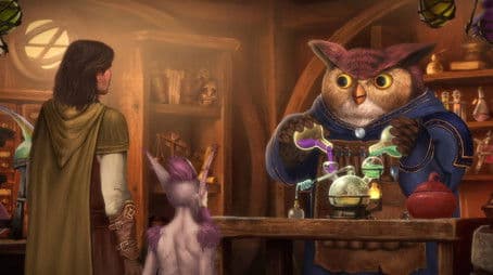 Tigtone and the Singing Blade