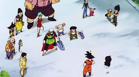 The Dragon Team Fully Assembled! Goku Has Come Back!