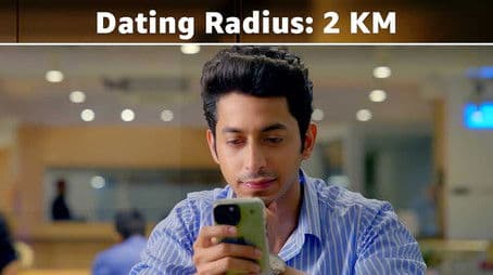 Dating Radius: 2 KM