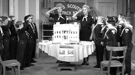 Lucy Visits the White House