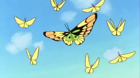 Revenge of the Gold Butterfly