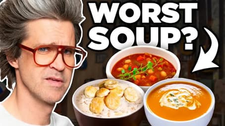 What's The WORST Soup?