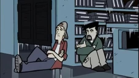 The Clipshow Wherein Dante and Randal Are Locked in the Freezer and Remember Some of the Great Moments in Their Lives