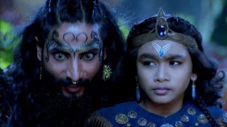 Shani Declines the Demon's Request