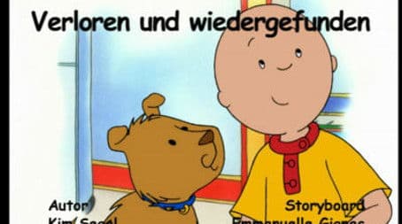 Caillou Learns to Drive